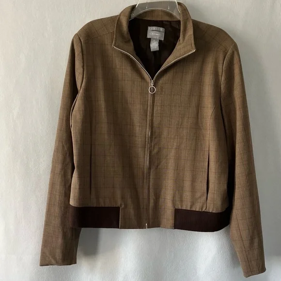 Old Navy Size XL Brown/Red Lined Outerwear Jacket. - Picture 15 of 15